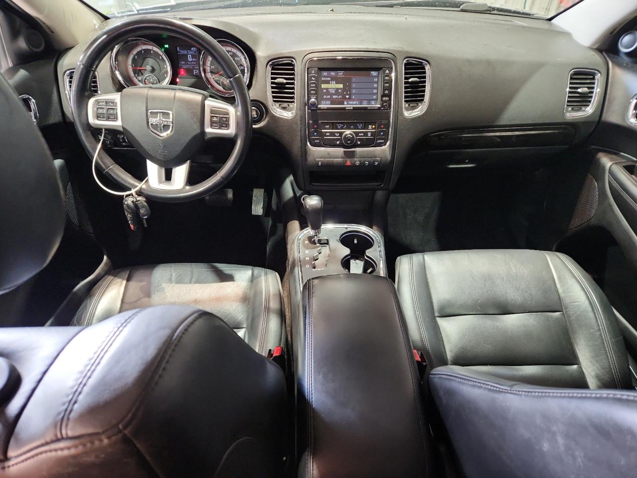 2013 Dodge Durango Crew VIN: 1C4RDJDG7DC675552 Lot: 92578555