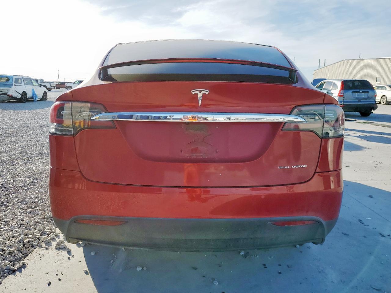 2020 Tesla Model X VIN: 5YJXCBE23LF303209 Lot: 90436115