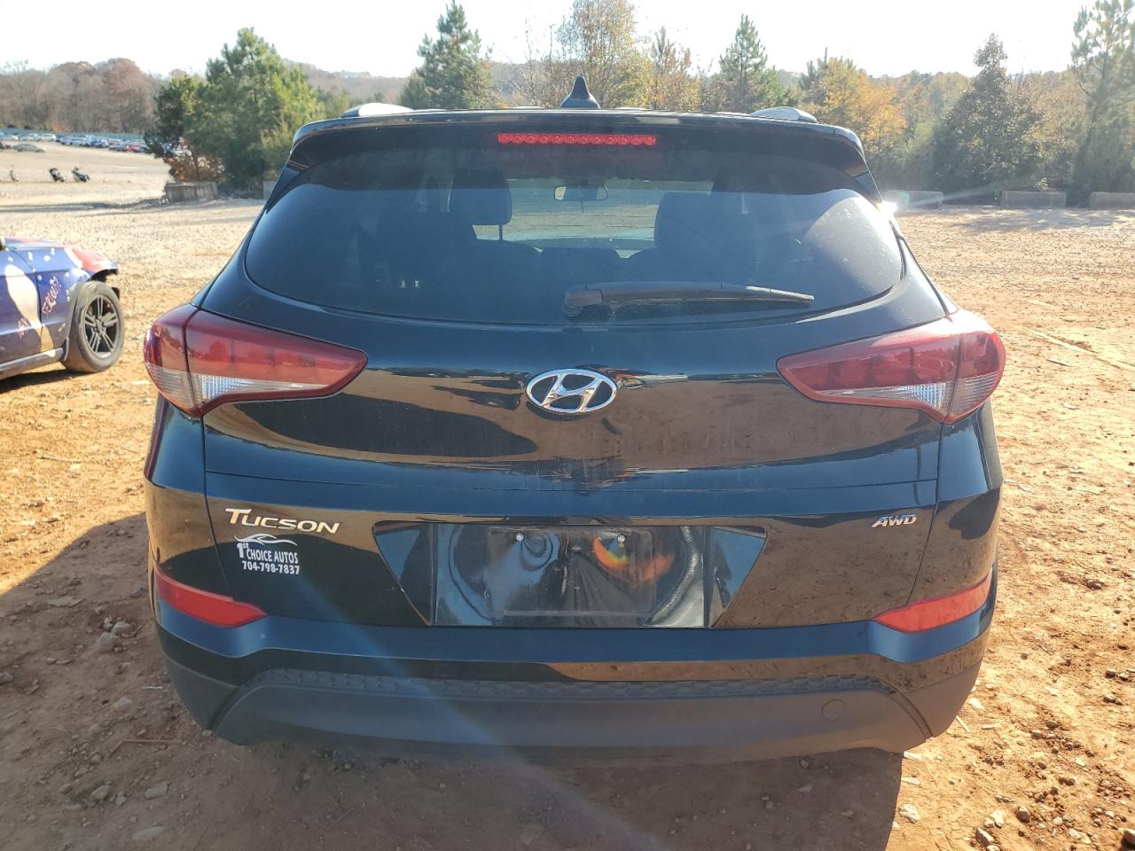2018 Hyundai Tucson Sel VIN: KM8J3CA43JU700454 Lot: 91735495