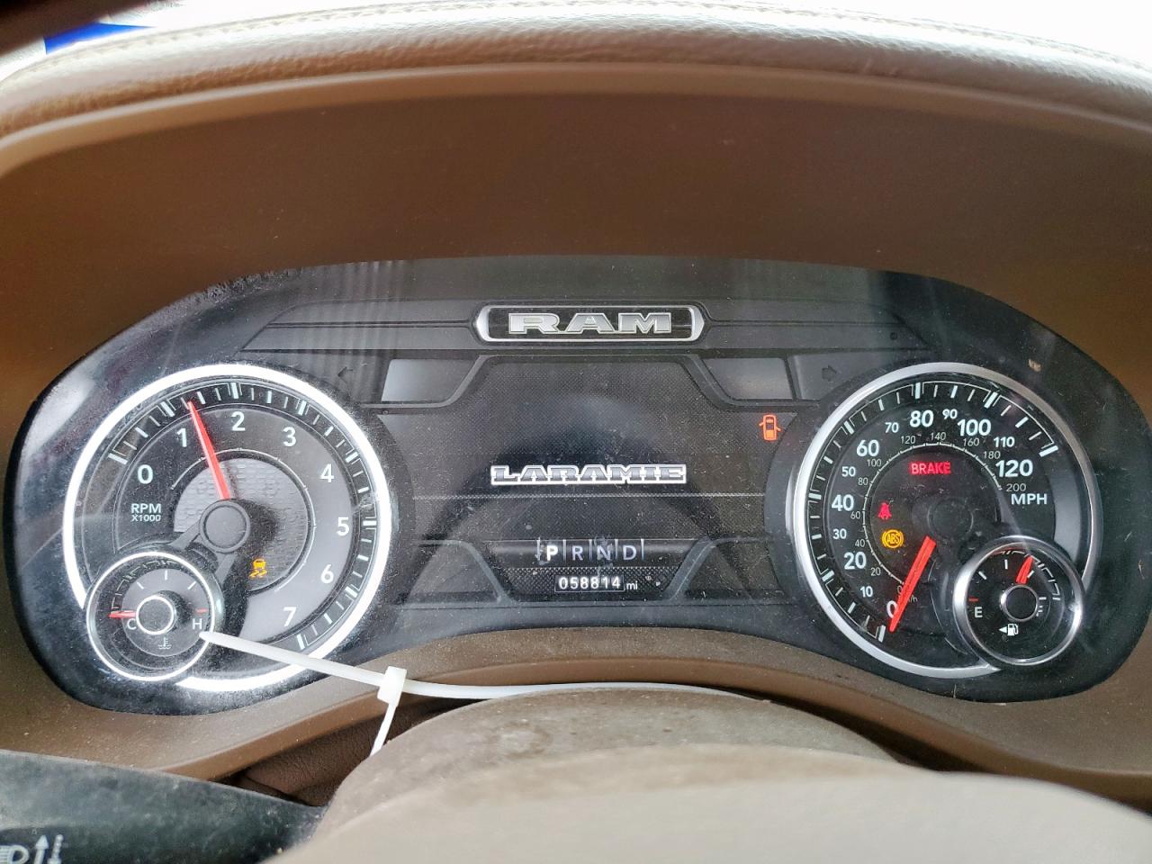 2021 Ram 1500 Laramie VIN: 1C6RREJT2MN710634 Lot: 92256575