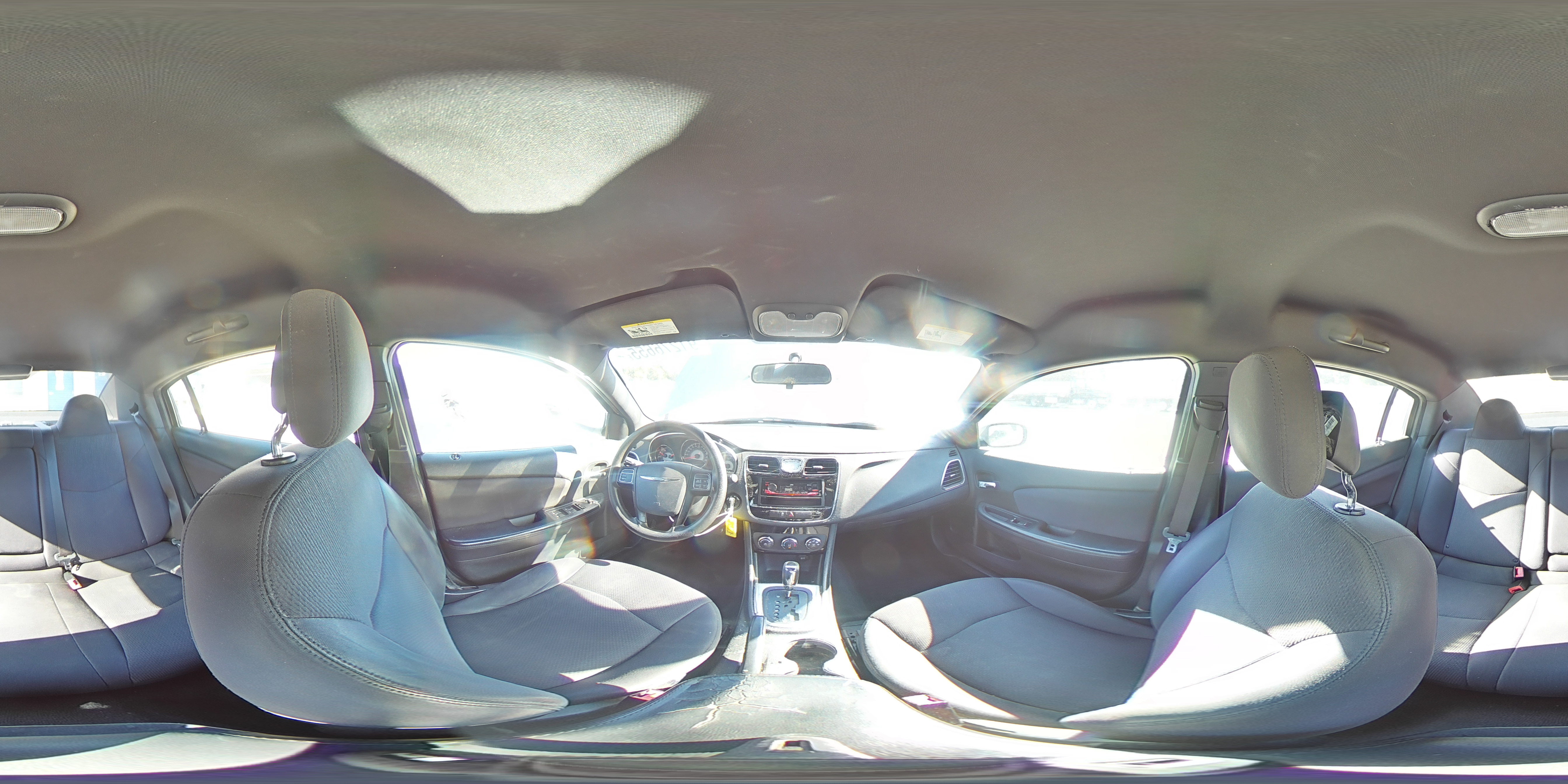 2012 Chrysler 200 Lx VIN: 1C3CCBAB3CN268410 Lot: 91276655