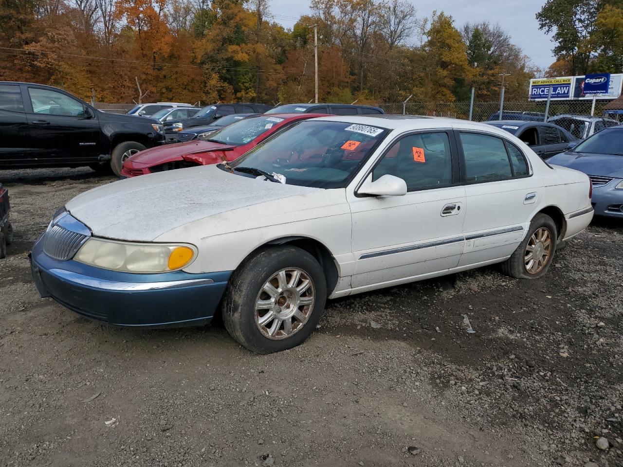 2002 Lincoln Continental