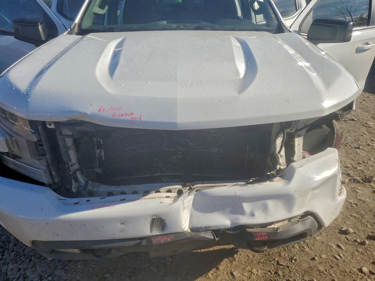 2022 Chevrolet Silverado Ltd K1500 Rst VIN: 1GCUYEED2NZ223355 Lot: 93502215