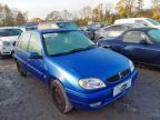 2001 CITROEN SAXO 1.1I DESIRE 5DR for sale at Copart WOLVERHAMPTON