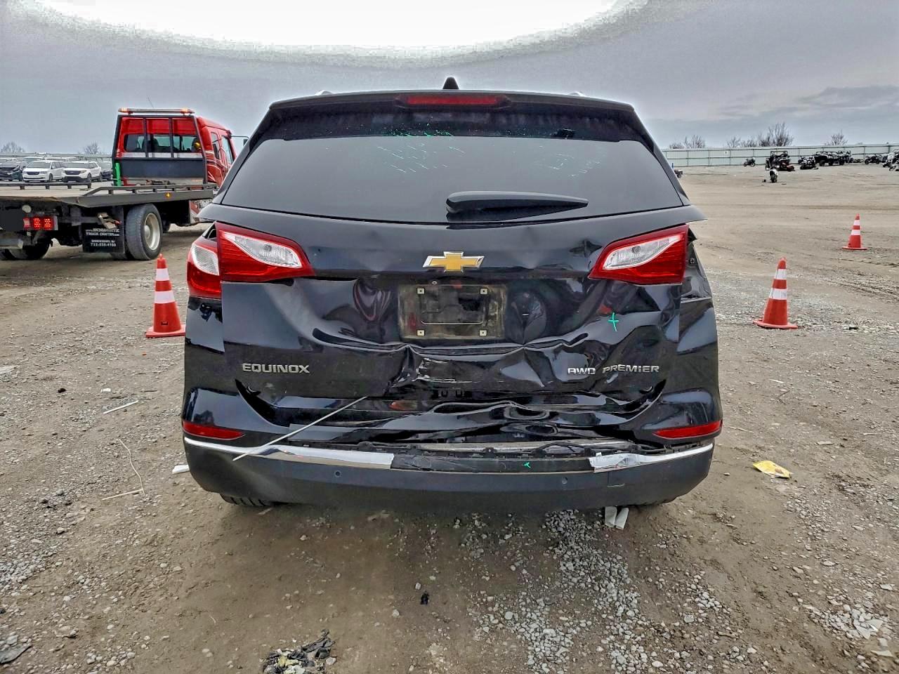 2020 Chevrolet Equinox Premier VIN: 2GNAXXEV4L6221942 Lot: 93936195