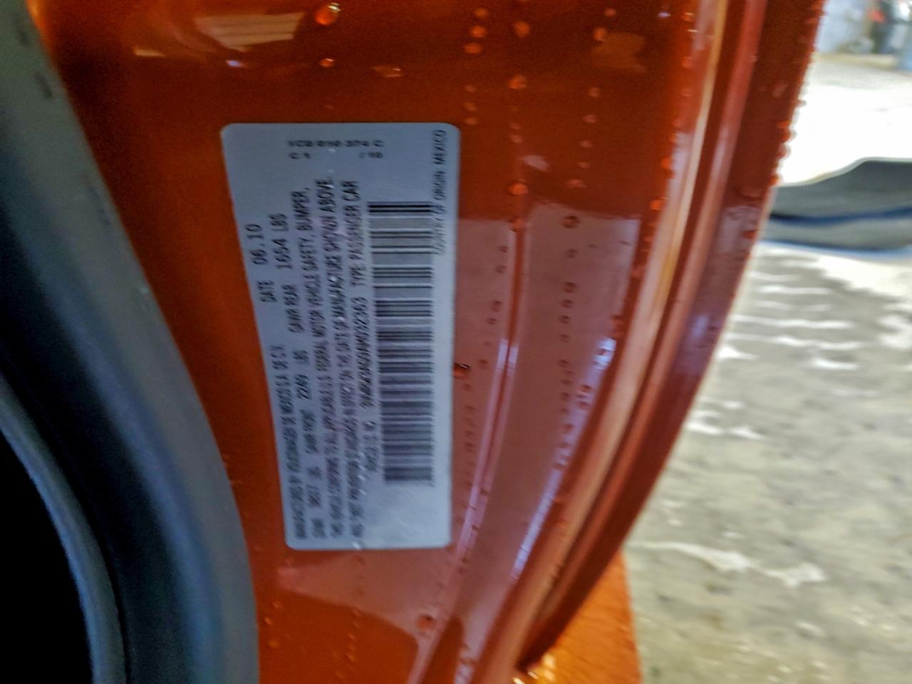 2010 Volkswagen New Beetle VIN: 3VWRW3AG9AM032363 Lot: 94372135