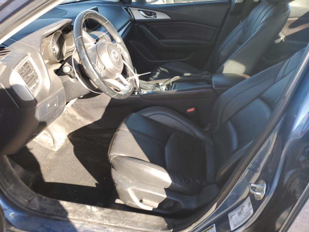 2017 Mazda 3 Touring VIN: 3MZBN1V76HM121594 Lot: 91258075