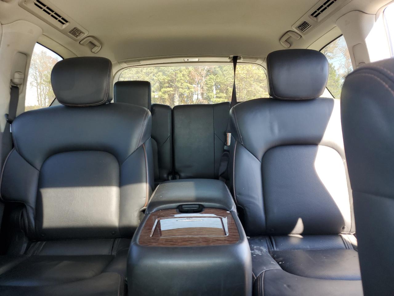 2017 Nissan Armada Platinum VIN: JN8AY2NE2H9705133 Lot: 92603795