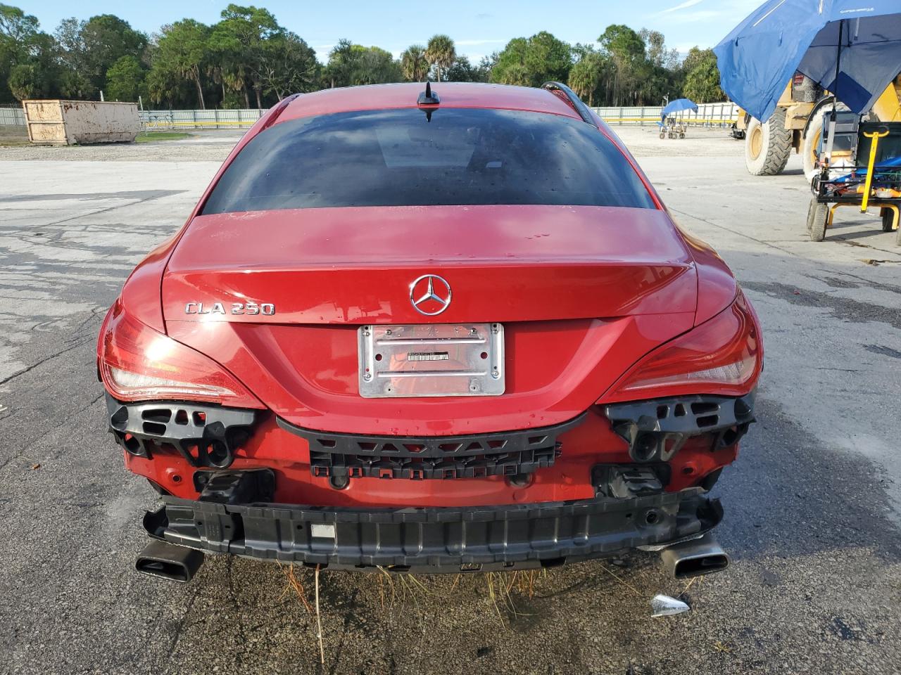 2014 Mercedes-Benz Cla 250 VIN: WDDSJ4EB7EN027140 Lot: 92107845