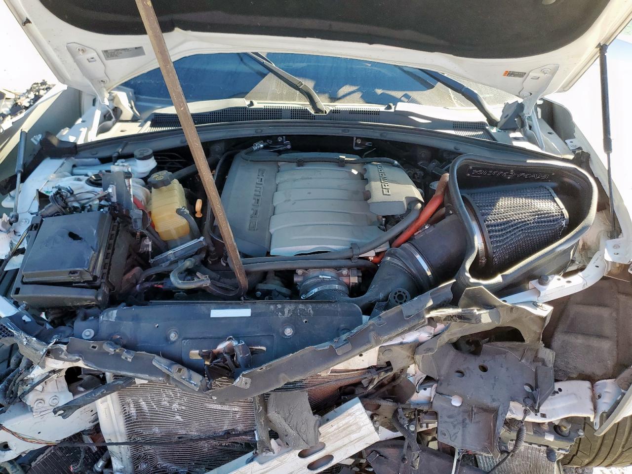 2017 Chevrolet Camaro Ss VIN: 1G1FH1R76H0181439 Lot: 92191185