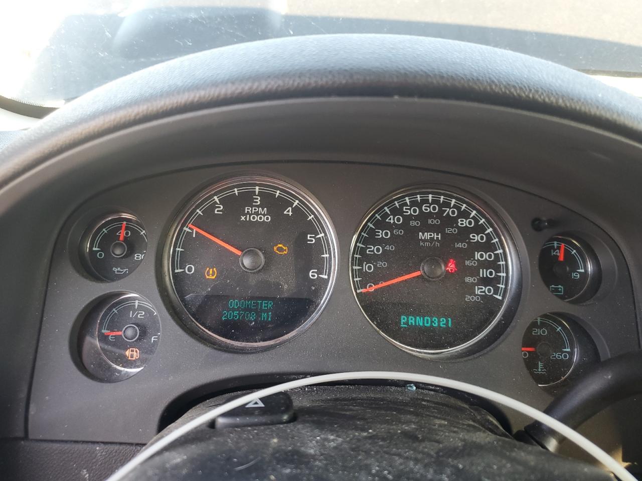 2008 Chevrolet Tahoe K1500 VIN: 1GNFK13058R150593 Lot: 93720115