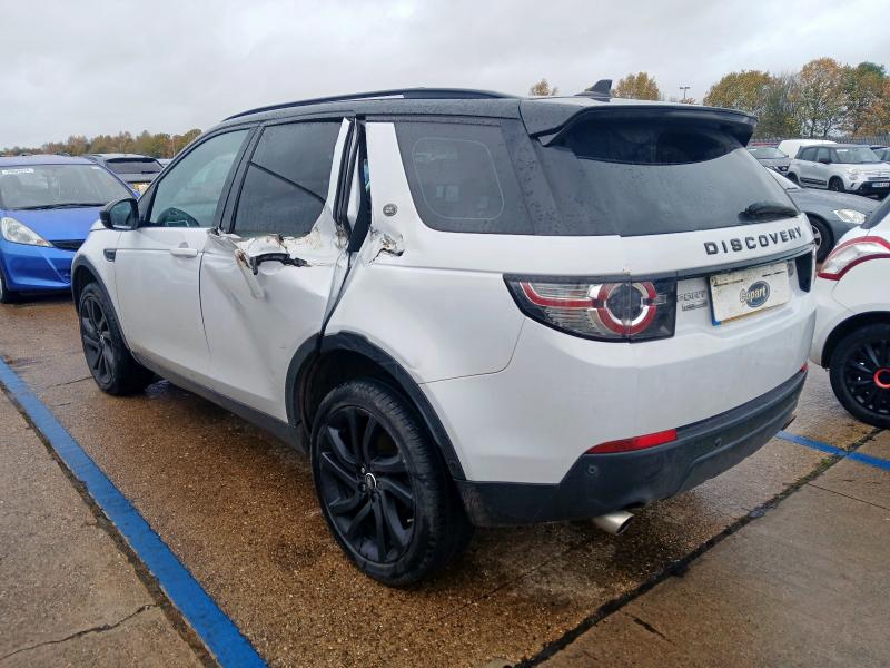 2015 LAND ROVER DISCOVERY SPORT 2.0 TD4 180 HSE LUXURY 5DR AUTO