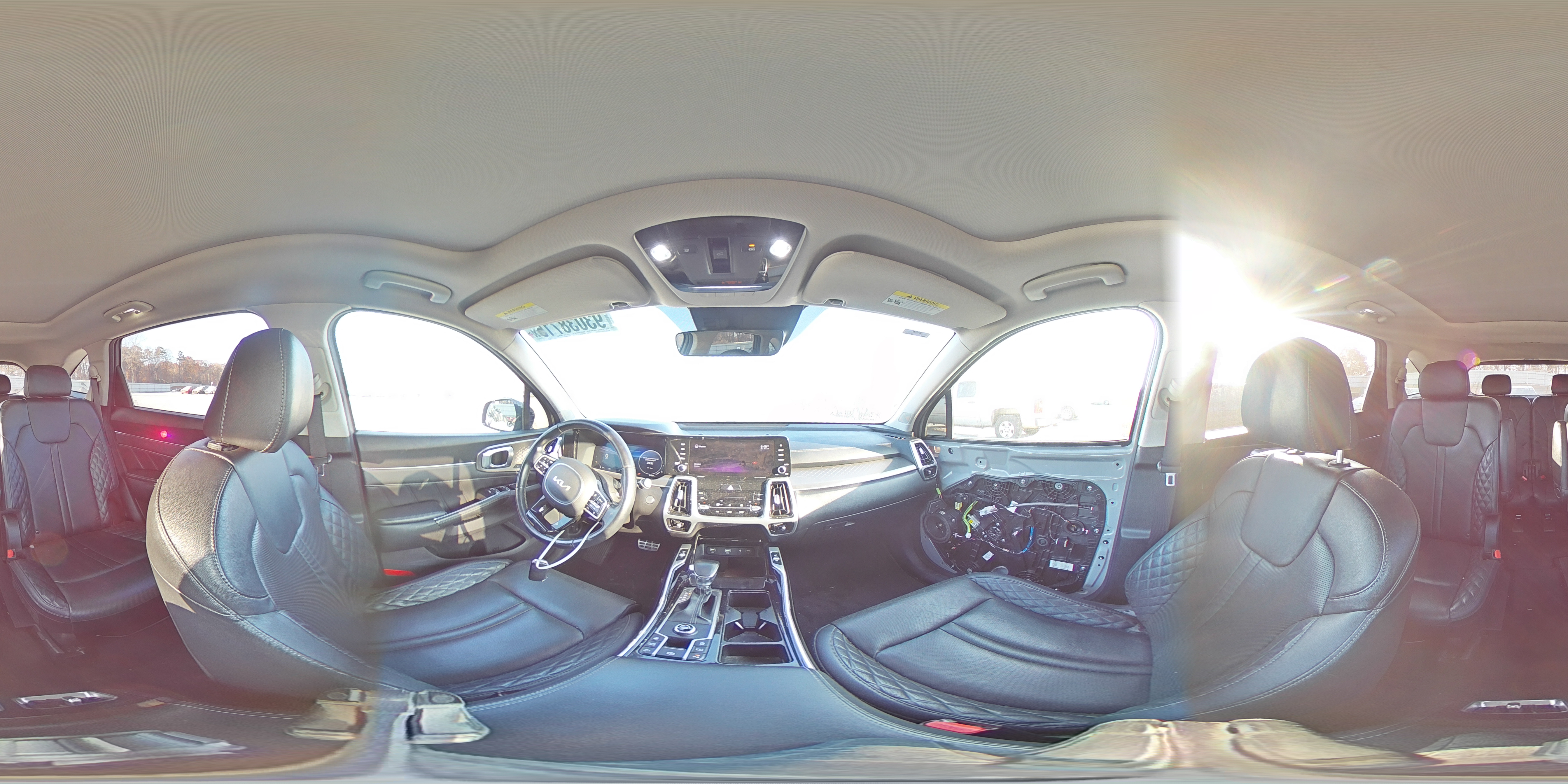 2022 Kia Sorento Sx VIN: 5XYRK4LF3NG106453 Lot: 93038715