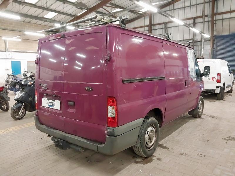 2012 FORD TRANSIT LOW ROOF VAN TDCI 100PS