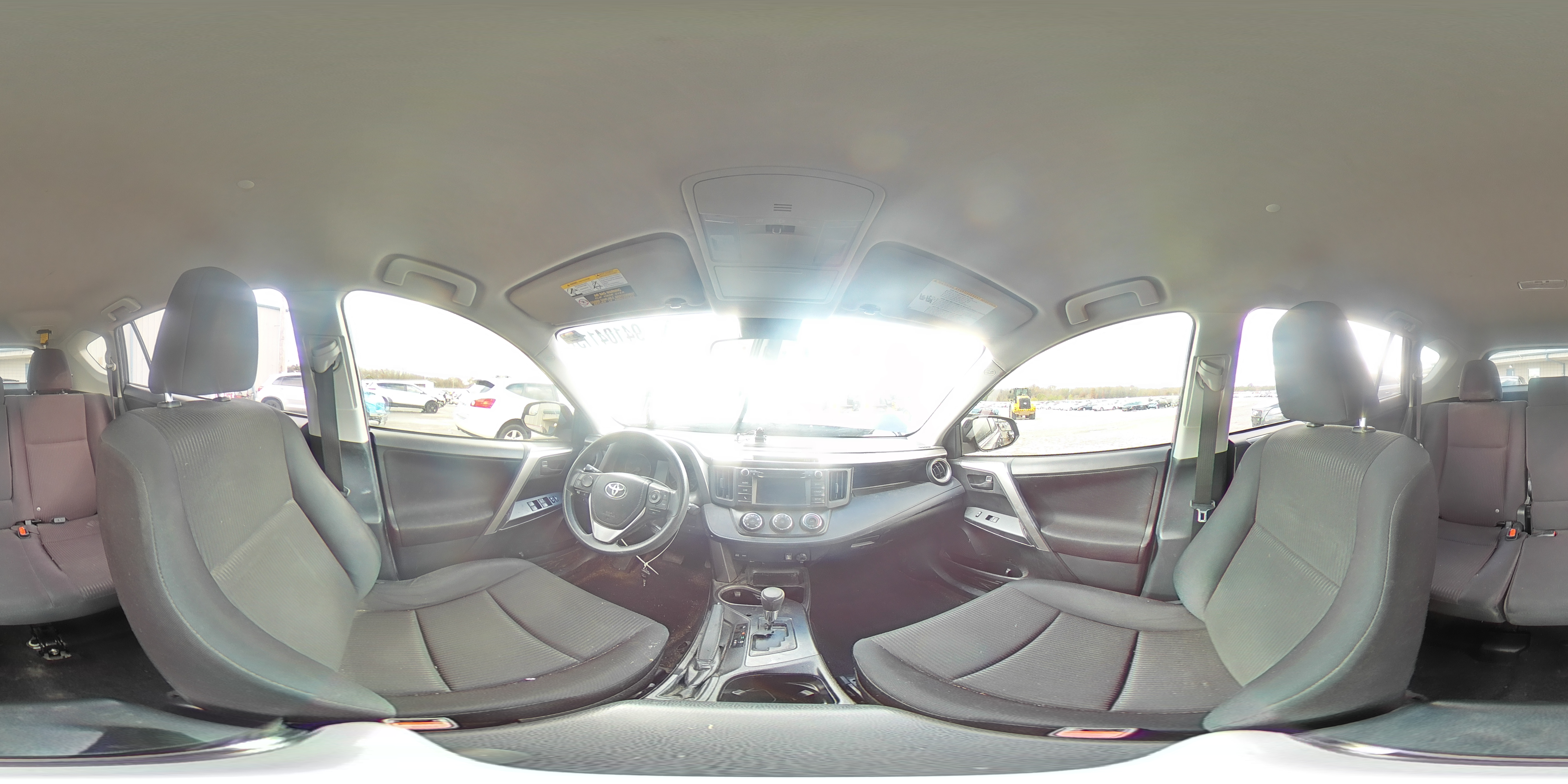 2017 Toyota Rav4 Le VIN: JTMZFREV8HJ717766 Lot: 94104115