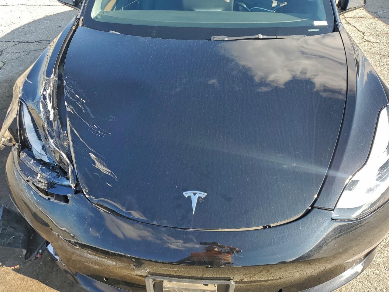 2022 Tesla Model 3 VIN: 5YJ3E1EC5NF296908 Lot: 94099385