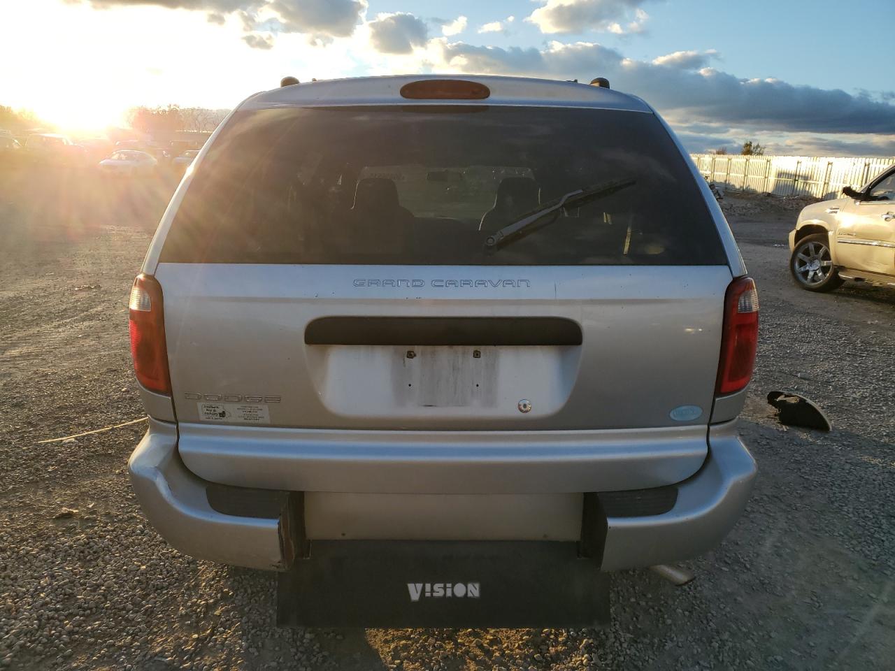 2005 Dodge Grand Caravan Se VIN: 1D4GP24R25B101618 Lot: 90896515