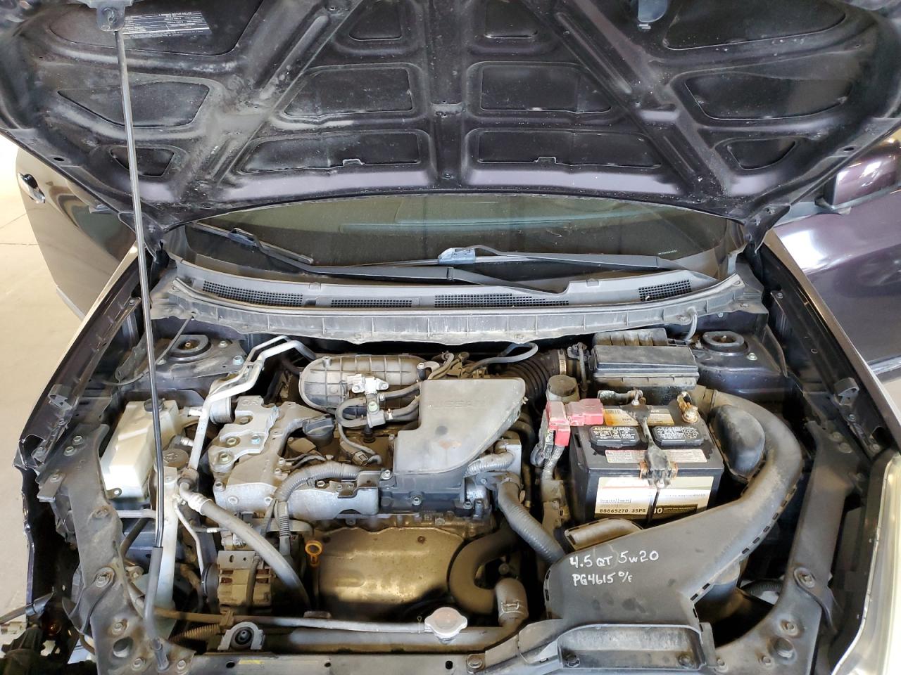 2013 Nissan Rogue S VIN: JN8AS5MV2DW129737 Lot: 91048905