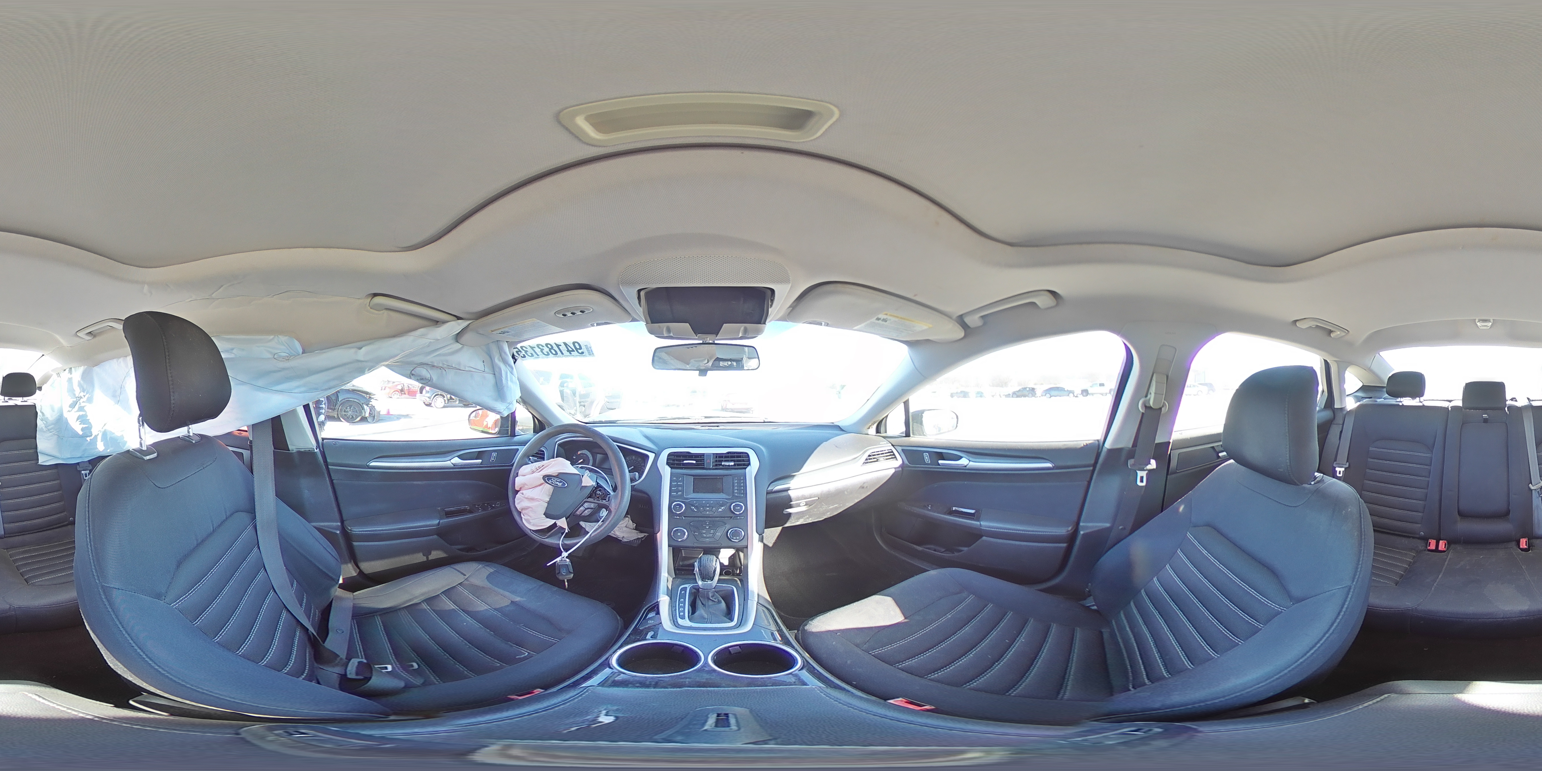 2014 Ford Fusion Se VIN: 3FA6P0H73ER117527 Lot: 94183135