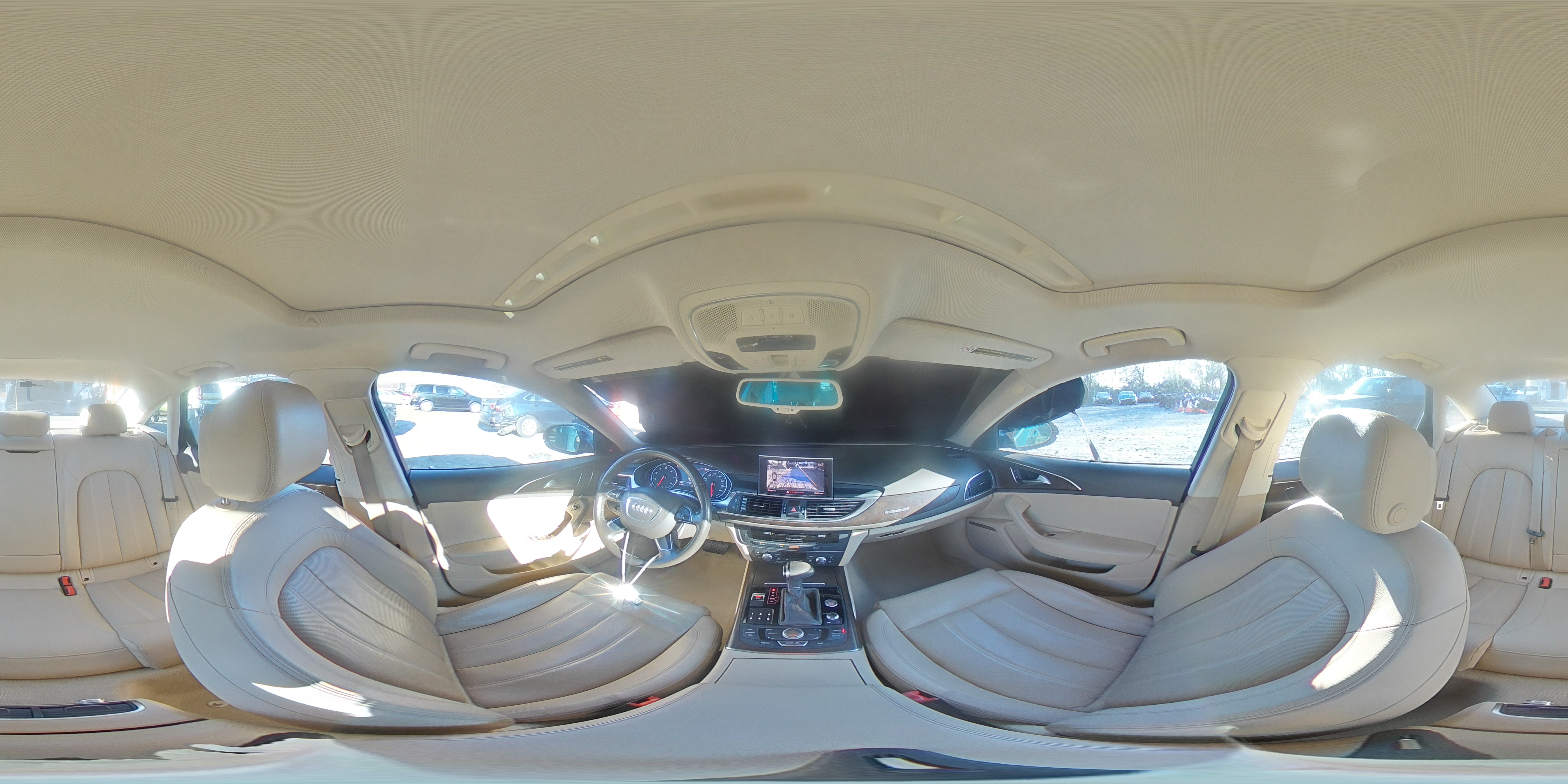 2013 Audi A6 Prestige VIN: WAUHGAFCXDN074957 Lot: 91299495