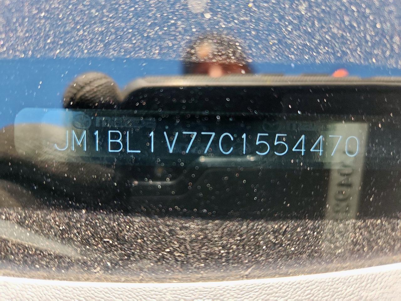 2012 Mazda 3 I VIN: JM1BL1V77C1554470 Lot: 91277035