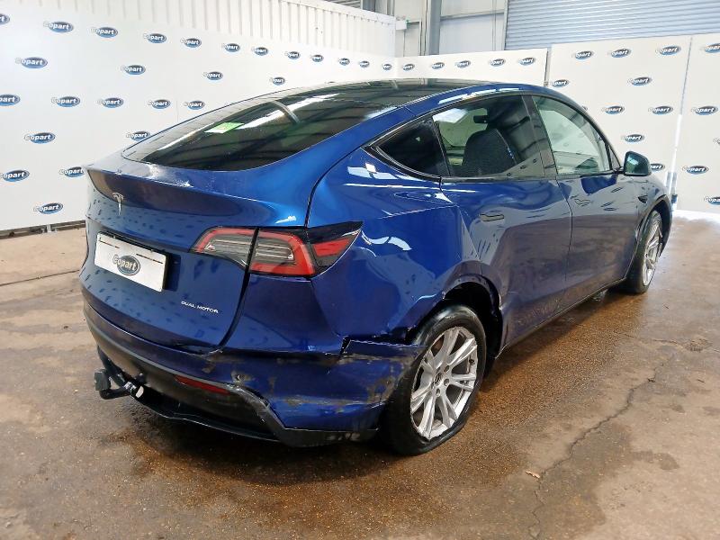 2022 TESLA MODEL Y LONG RANGE AWD 5DR AUTO
