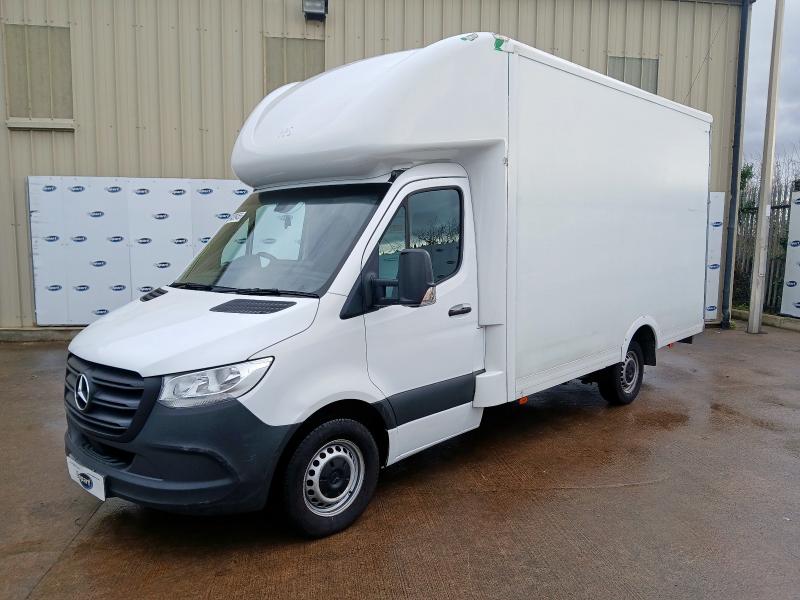 2021 MERCEDES BENZ SPRINTER P for sale at Copart CHESTER