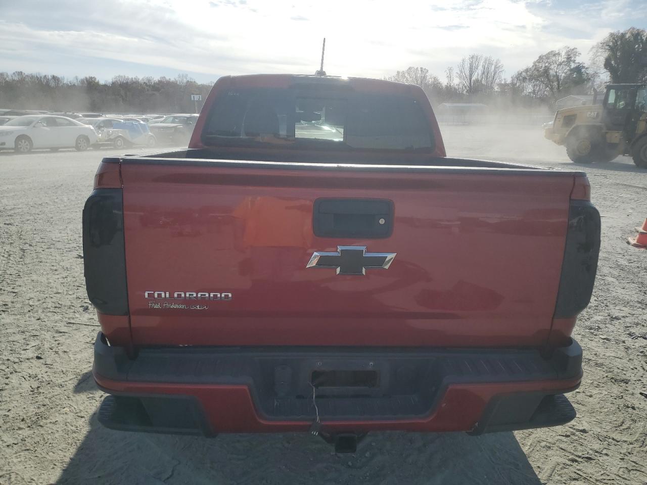 2016 Chevrolet Colorado Z71 VIN: 1GCGTDE34G1120257 Lot: 92632495