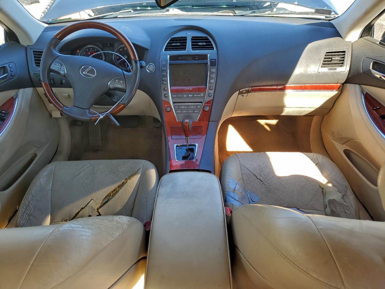 2012 Lexus Es 350 VIN: JTHBK1EG5C2476038 Lot: 92765515