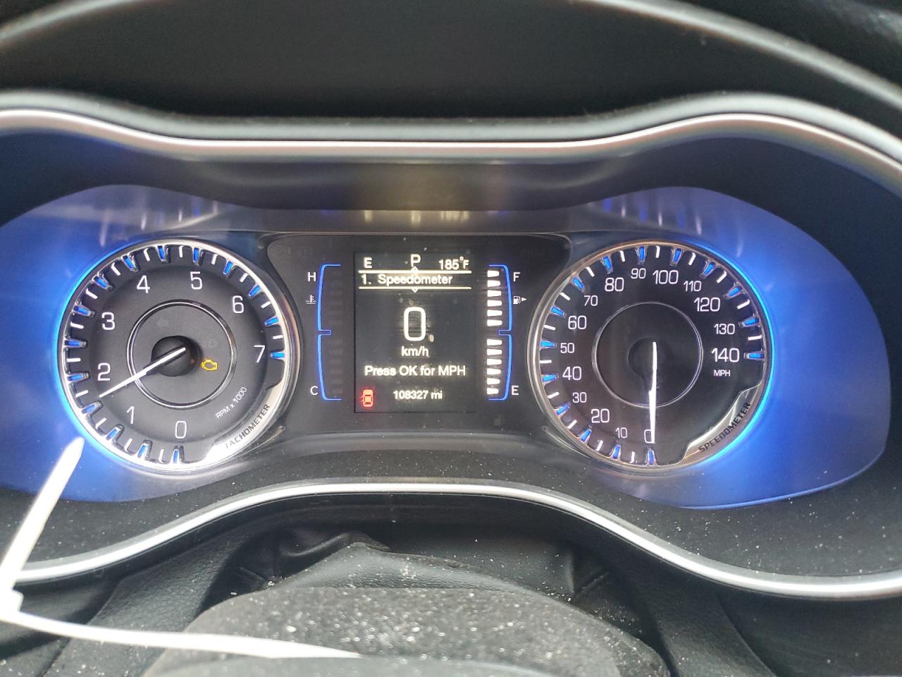 2017 Chrysler 200 Limited VIN: 1C3CCCAB6HN510989 Lot: 93509445