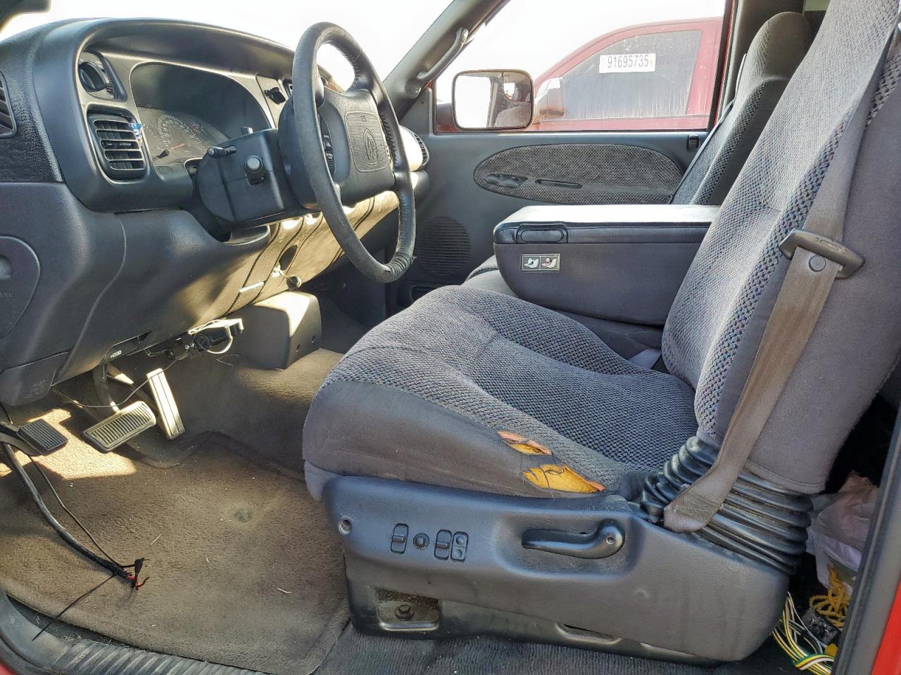 2001 Dodge Ram 2500 VIN: 1B7KC23671J500258 Lot: 91527685