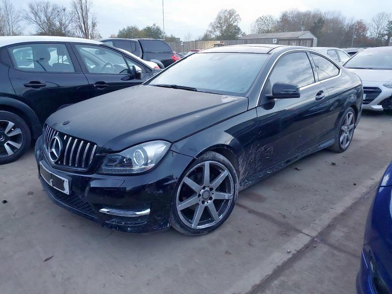 2014 MERCEDES-BENZ C CLASS C180 AMG SPORT EDITION 2DR AUTO [PREMIUM PL] for sale at Copart SANDY