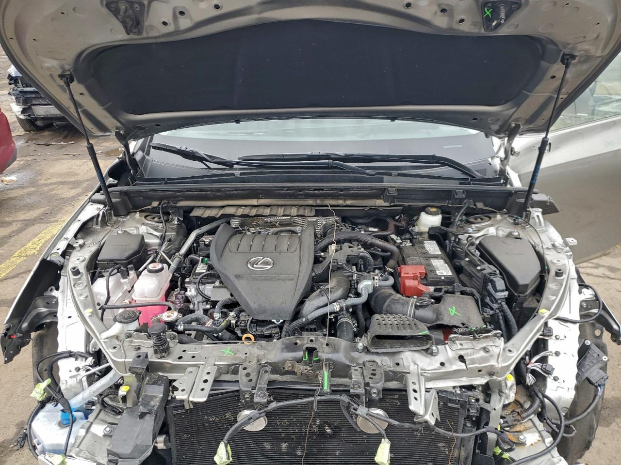 2025 Lexus Nx 350 Base VIN: 2T2AGCEZ5SC079663 Lot: 94537715