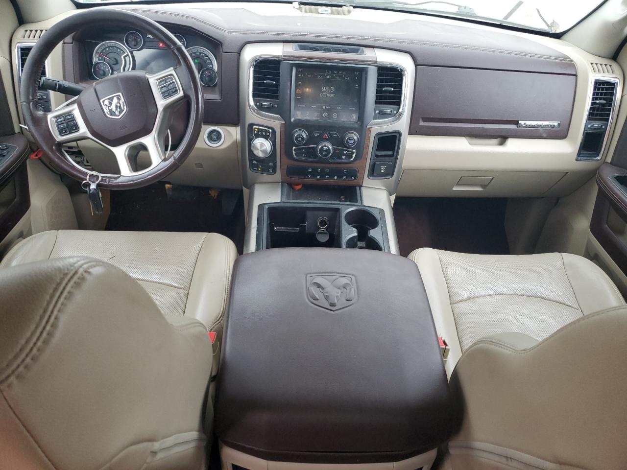 2013 Ram 1500 Laramie VIN: 1C6RR7NT2DS638079 Lot: 91453365