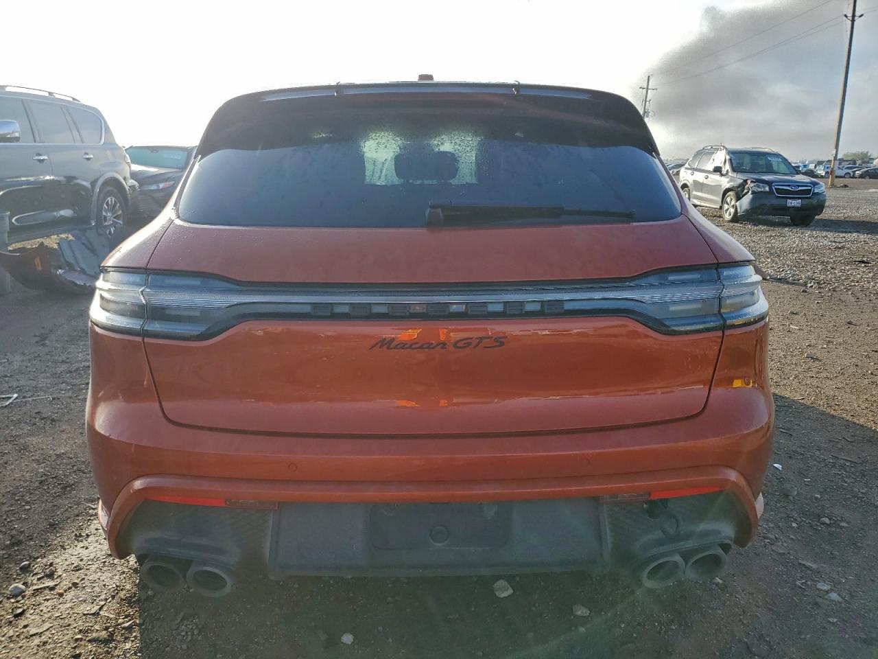 2024 Porsche Macan Gts VIN: WP1AF2A50RLB55862 Lot: 94324585