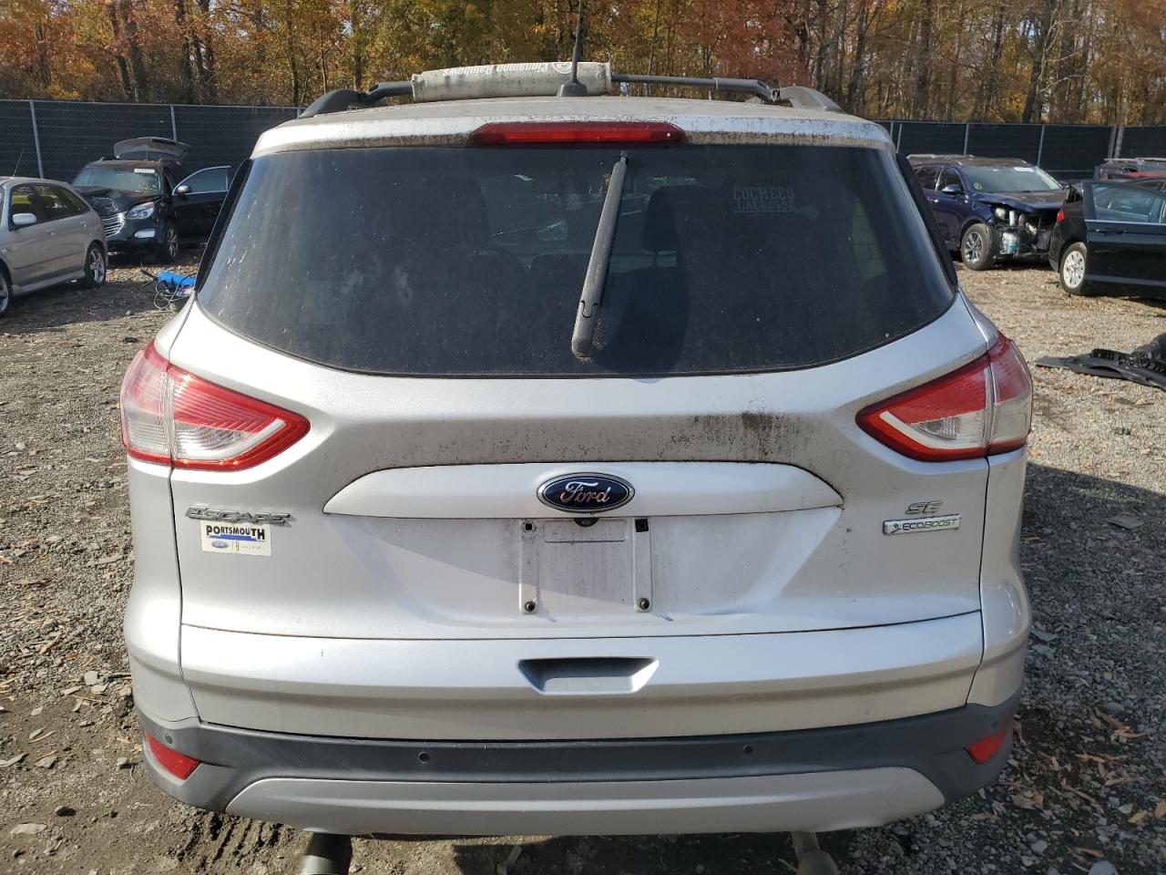 2014 Ford Escape Se VIN: 1FMCU0GX9EUC14131 Lot: 91454735