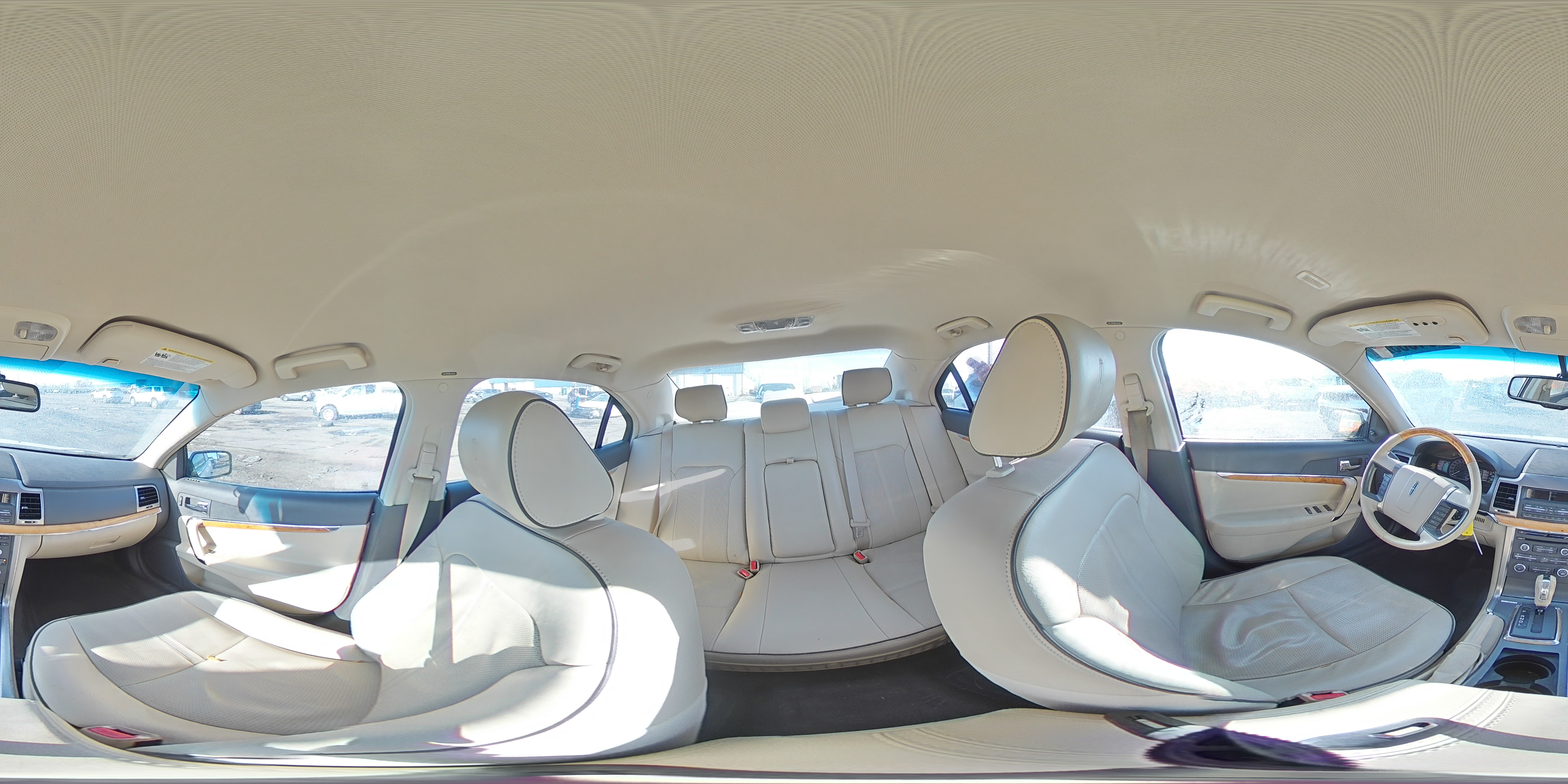 2011 Lincoln Mkz Hybrid VIN: 3LNDL2L38BR753820 Lot: 93195325