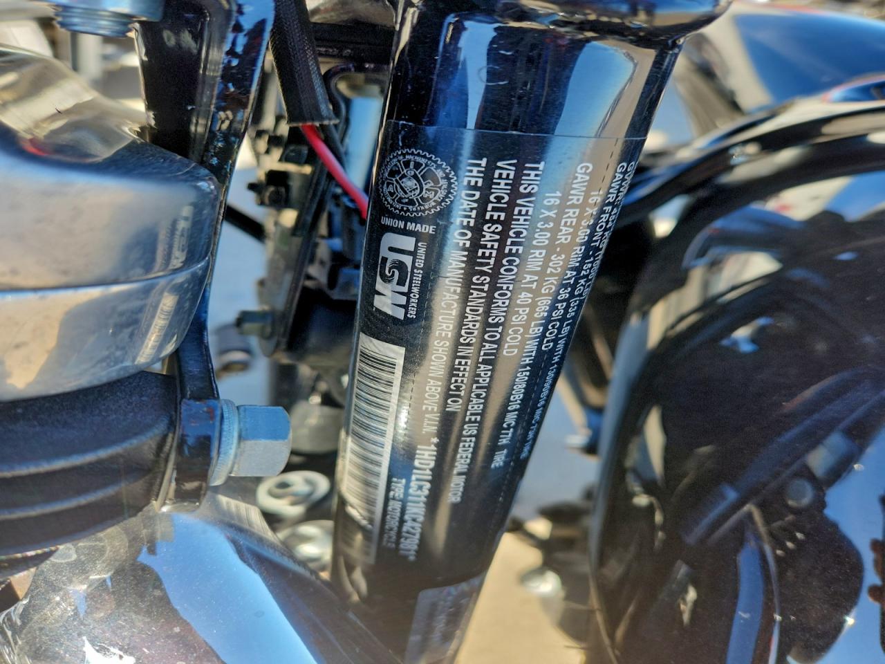 2019 Harley-Davidson Xl1200 X VIN: 1HD1LC311KC427981 Lot: 94180725