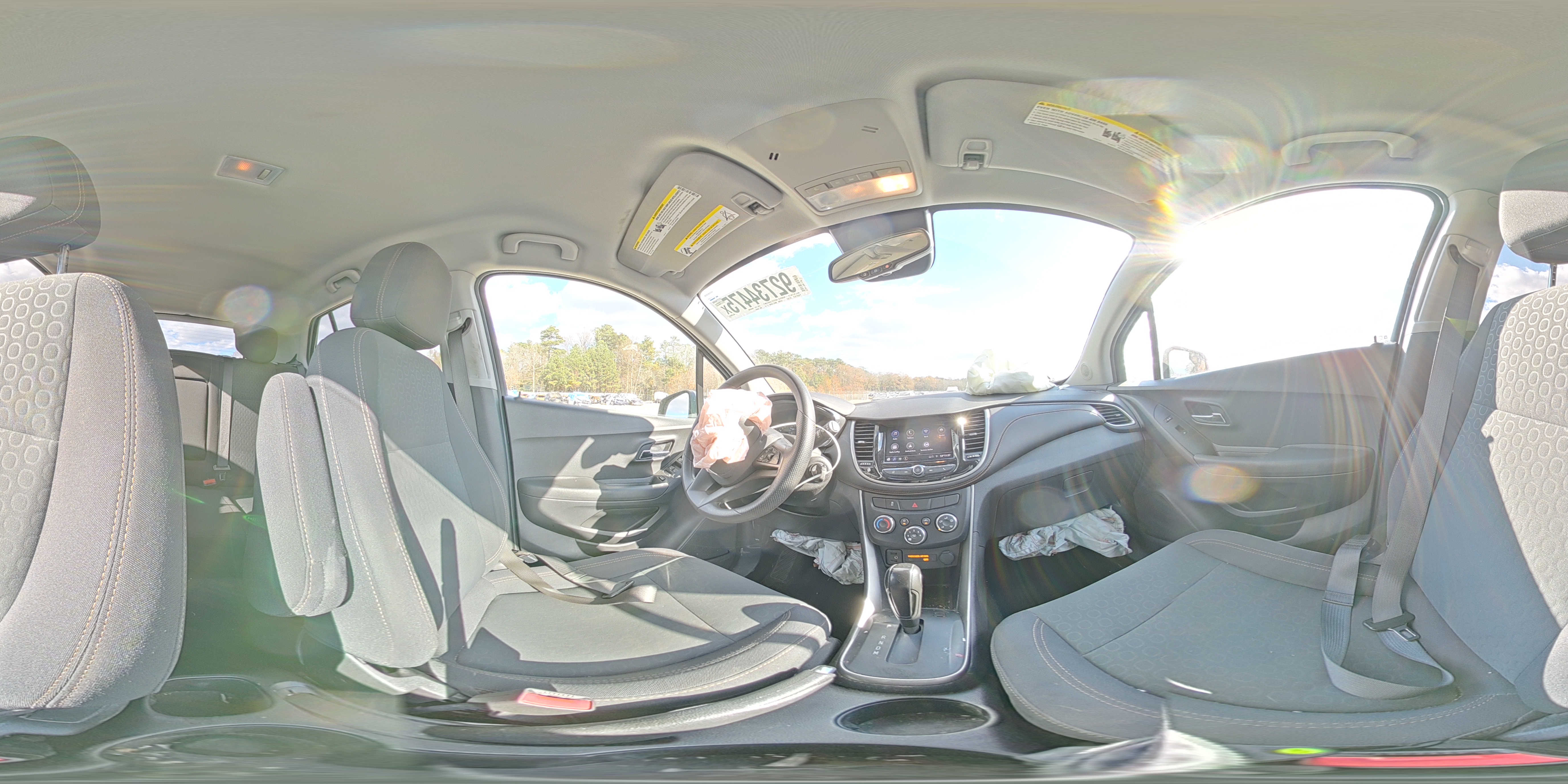 2020 Chevrolet Trax Ls VIN: 3GNCJKSB2LL148024 Lot: 92734475