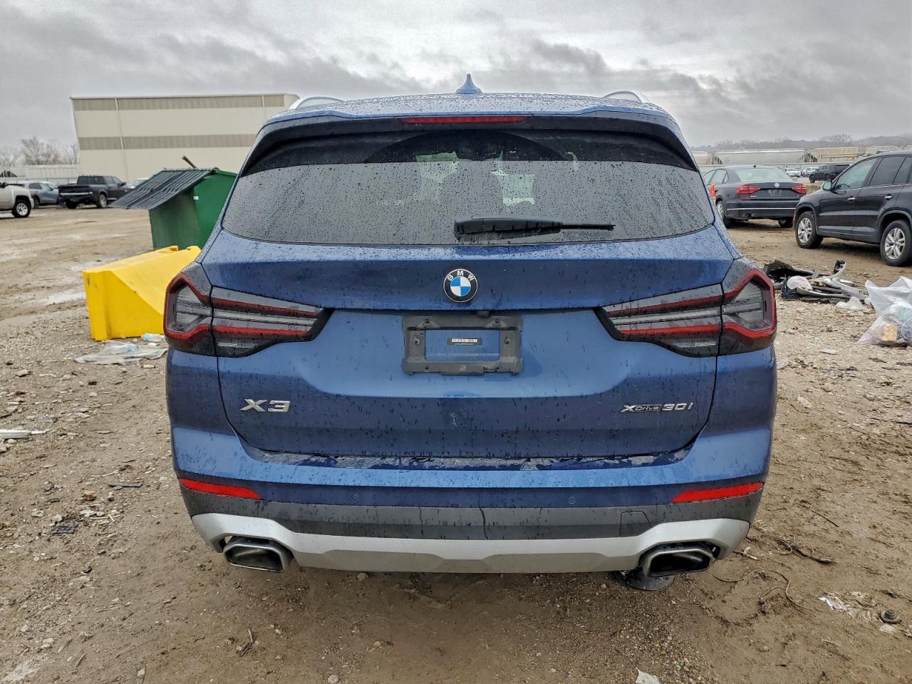 2022 BMW X3 xDrive30I VIN: 5UX53DP07N9K82259 Lot: 93985905