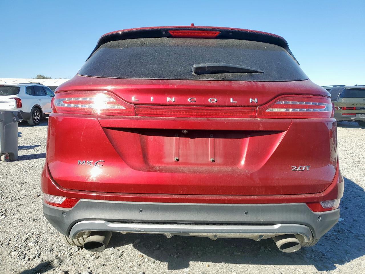 2017 Lincoln Mkc Select VIN: 5LMCJ2C98HUL56368 Lot: 92432685