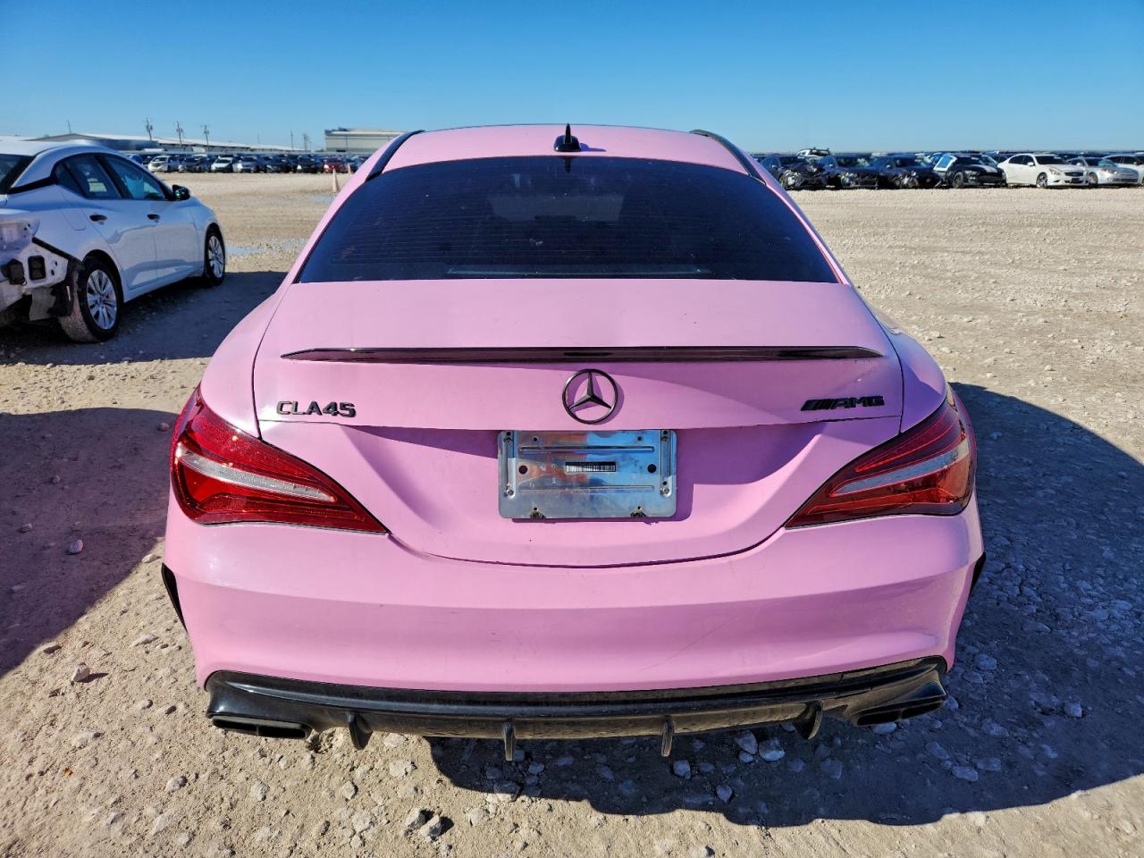 2019 Mercedes-Benz Cla 45 Amg VIN: WDDSJ5CBXKN764126 Lot: 94039215