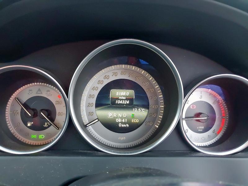 2013 MERCEDES-BENZ C CLASS C220 CDI BLUEEFFICIENCY AMG SPORT 4DR AUTO