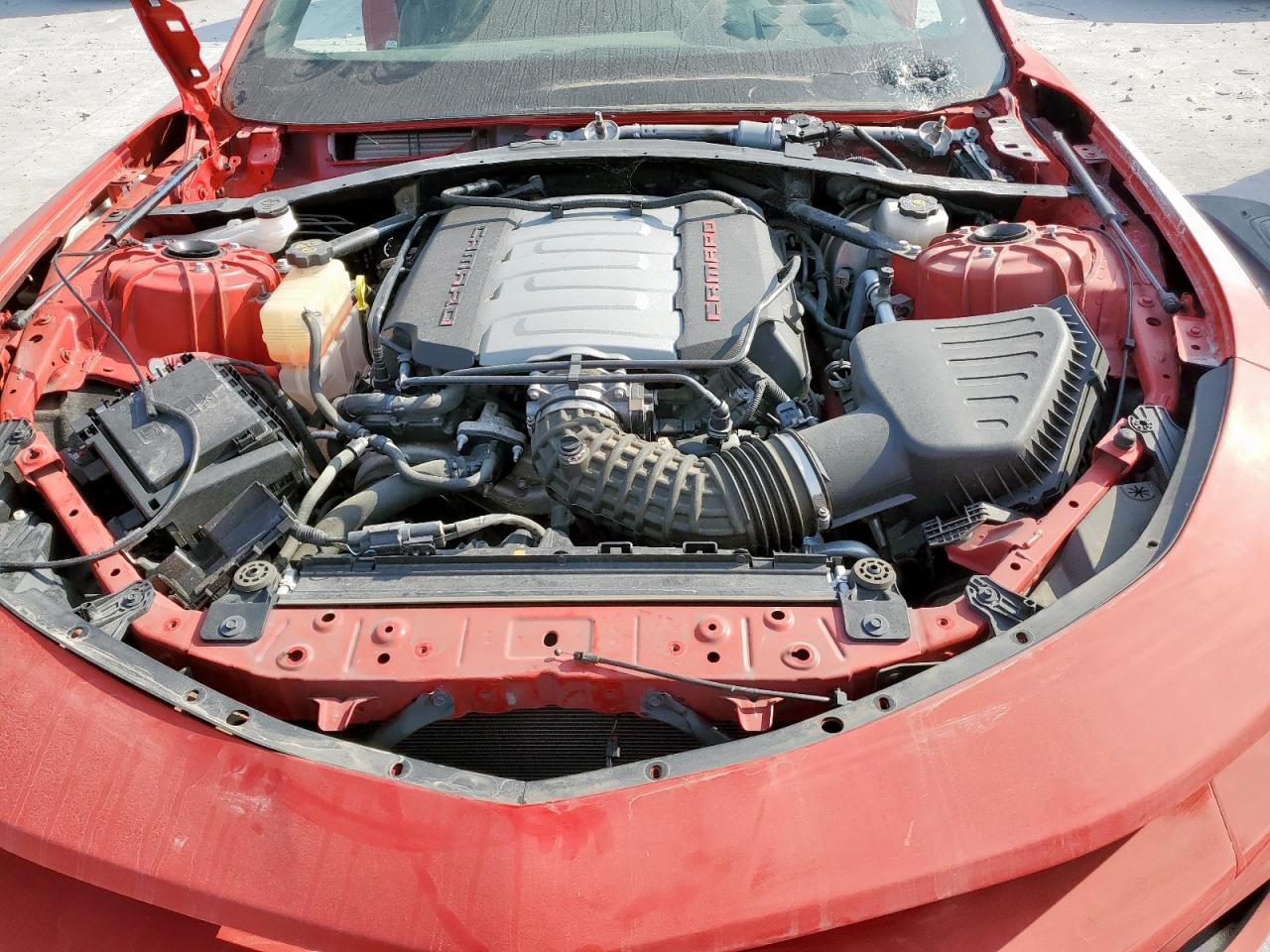 2022 Chevrolet Camaro Ss VIN: 1G1FH1R71N0129745 Lot: 93626845