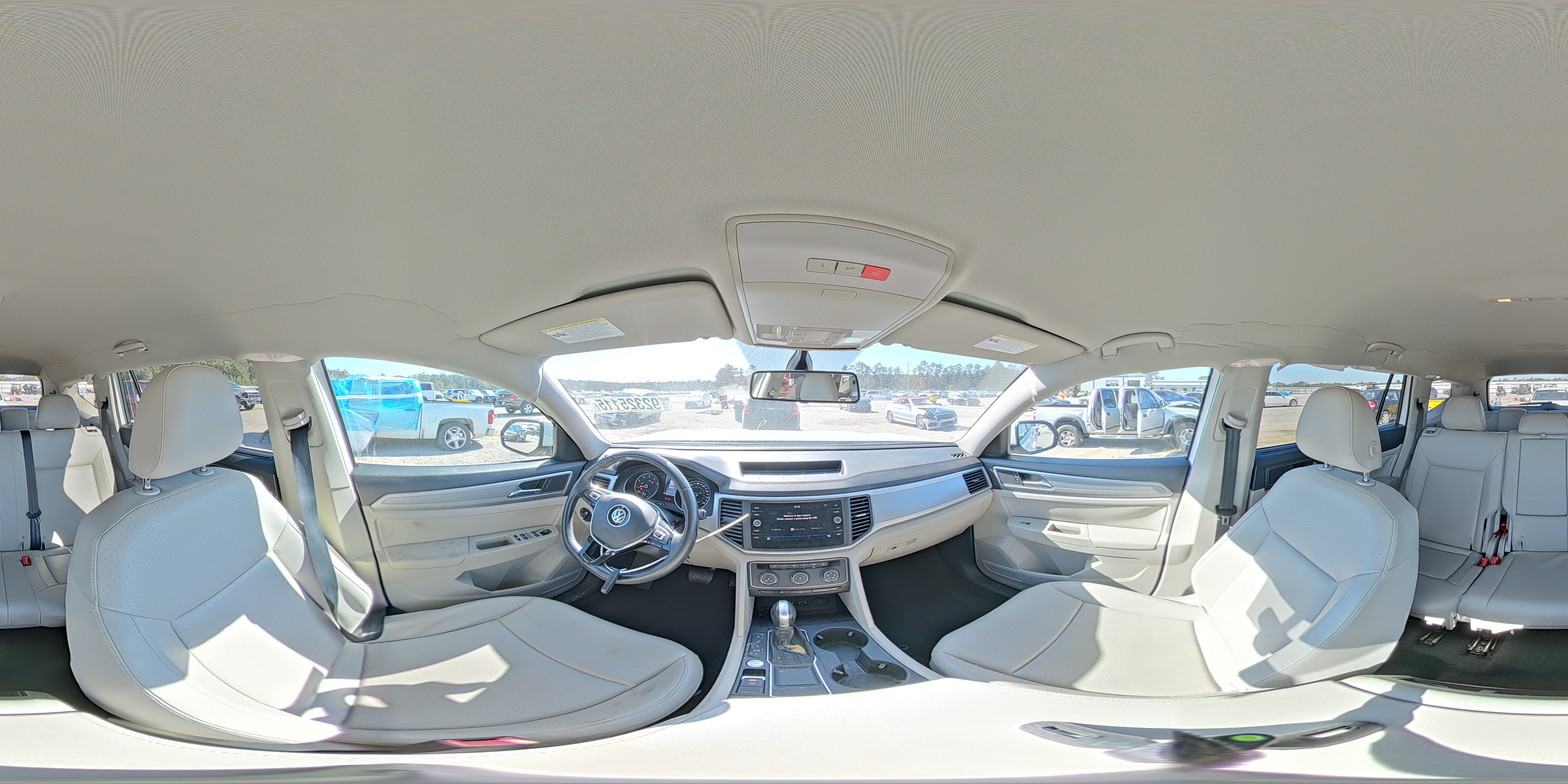 2018 Volkswagen Atlas Se VIN: 1V2CR2CA3JC574657 Lot: 92325115