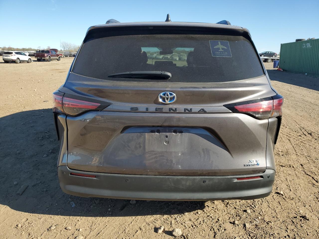 2021 Toyota Sienna Xle VIN: 5TDJRKEC0MS063045 Lot: 92928205
