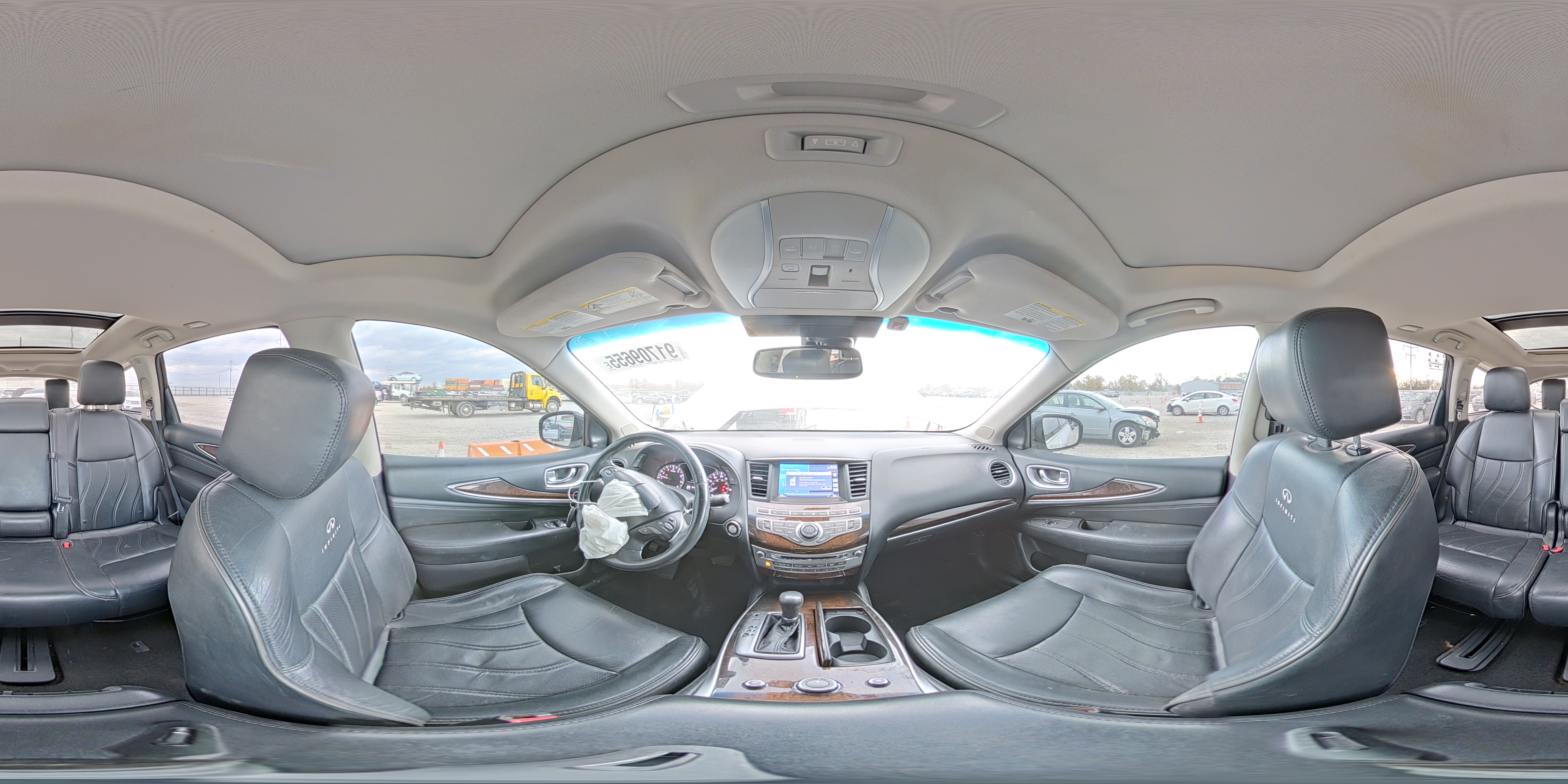 2014 Infiniti Qx60 VIN: 5N1AL0MM5EC513867 Lot: 91709655