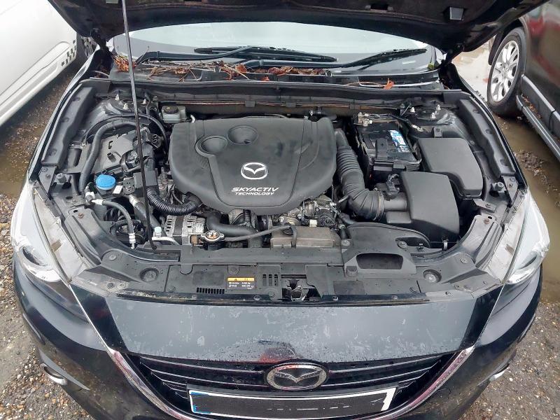 2014 MAZDA 3 2.2D SPORT NAV 4DR