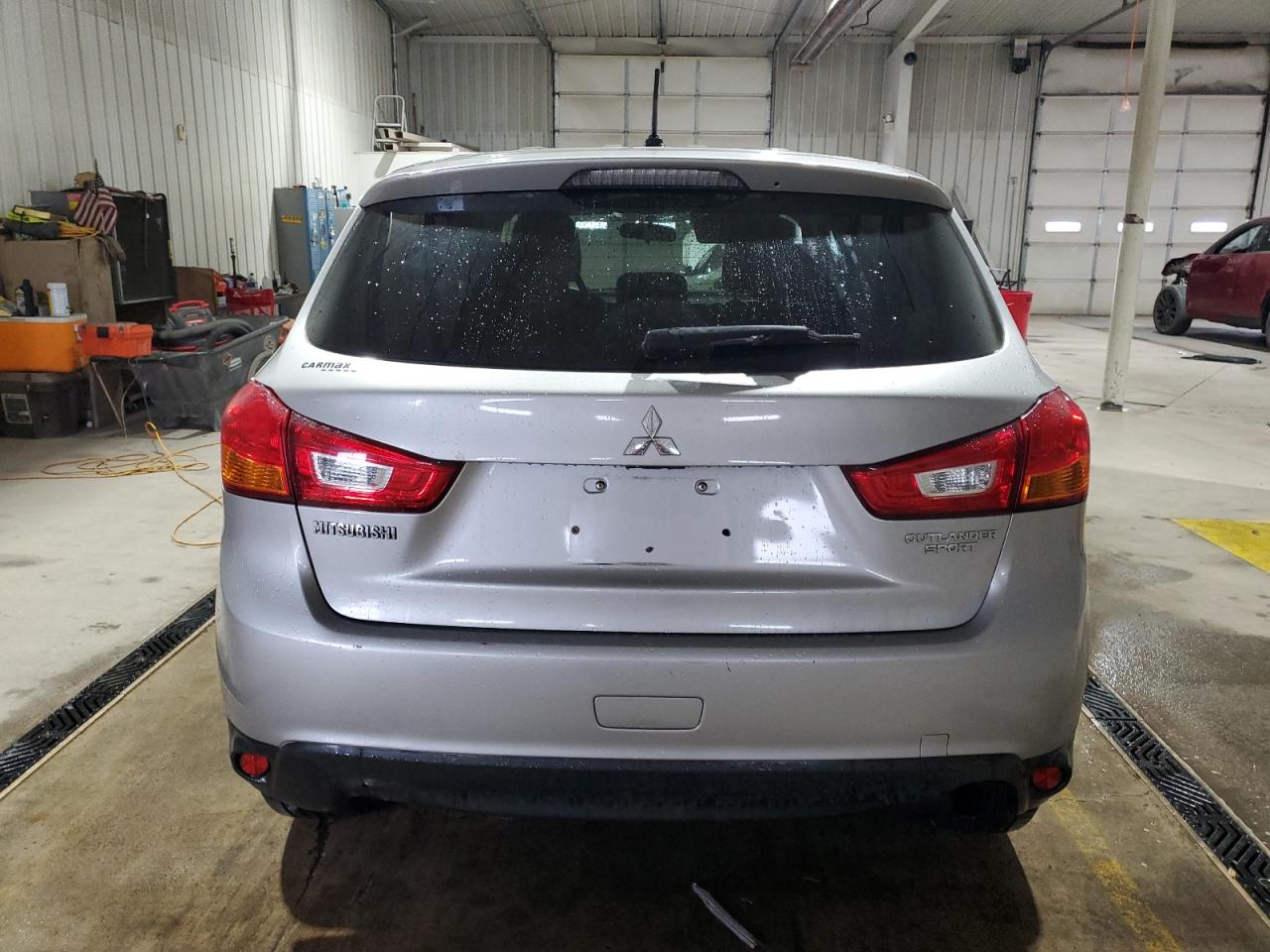 2015 Mitsubishi Outlander Sport Es VIN: 4A4AP3AU6FE033298 Lot: 92847675