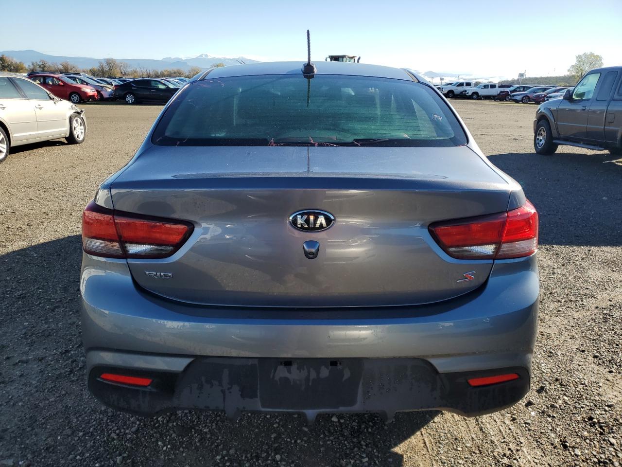 2020 Kia Rio Lx VIN: 3KPA24AD9LE310067 Lot: 93130935